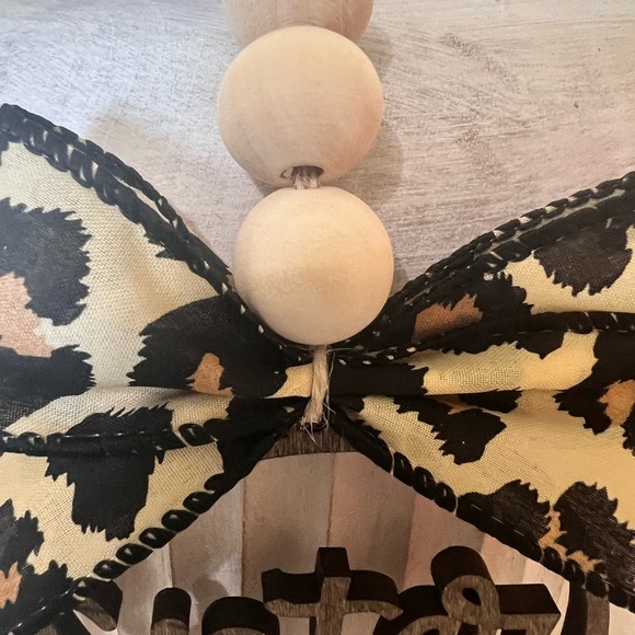 Sister Car Rearview Mirror Charm Ornament - Picture 2 of 3